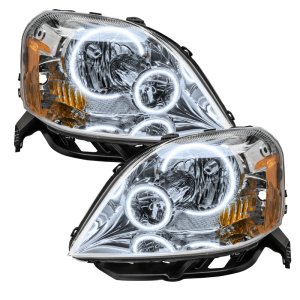 Ford FiveHundred Headlight Assemblies - ORACLE Lighting - ColorSHIFT w/ 2.0 Controller - `05-`07